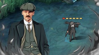 Thomas Shelby in Mobile Legends😱