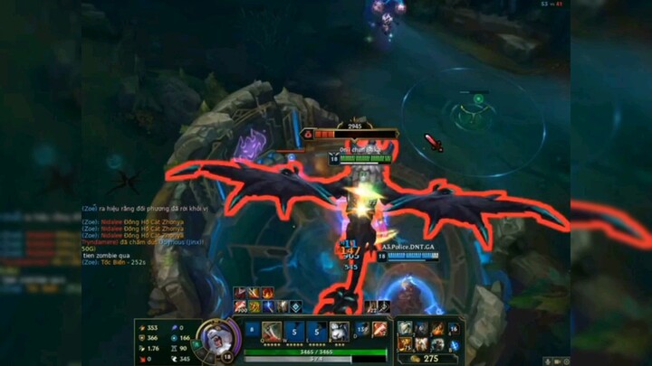 Rengar tanker siêu trâu #lmht