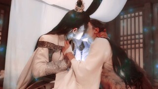 This kiss is too lustful, who understands!!! [Yun Yi couple]