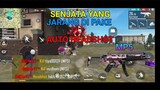 SENJATA YG JARANG DI PAKE BIASA RATAKAN 3 ORANG DENGAN HEADSHOT - FREE FIRE INDONESIA