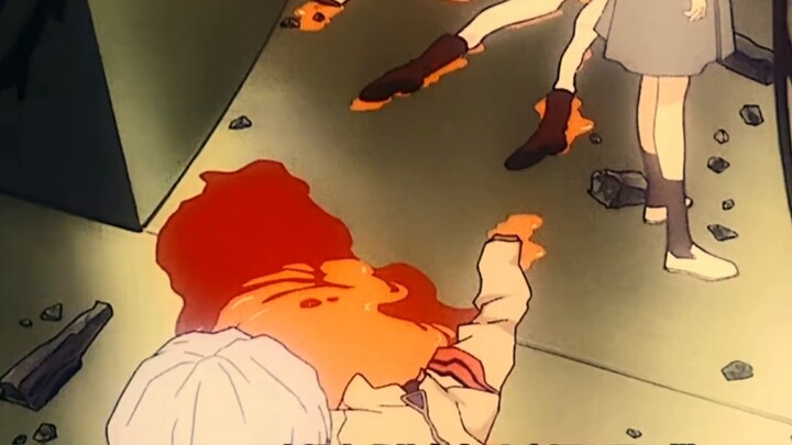 Shinji Ikari "Vậy là mọi người đều biến mất!"