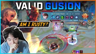 Gosu Hoon Back to Gusion | MLBB