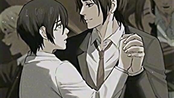 Eren Yeager x Mikasa Ackerman lost dance😭