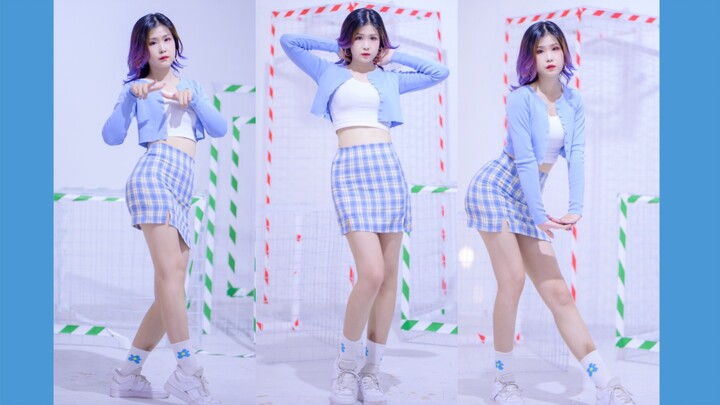 【多木】♥︎Shake it♥︎A plump girl pretends to be a BM girl and "shakes to cool down in the summer"