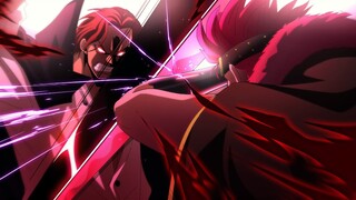 SHANKS VS KID! Full Fight! - One Piece