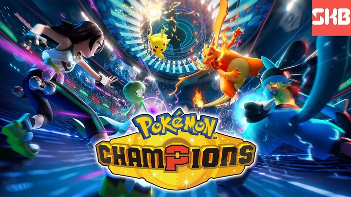 🏆🏆BISA TANDING POKEMON HANYA DARI HAPE! | Pokemon Champions