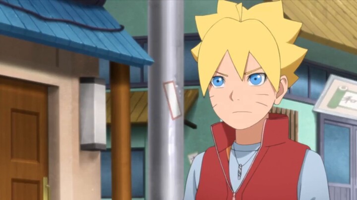 The blogger saw that his future teacher, Konoha Maru, is still a little slug