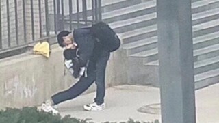 要不是监控拍下我根本不会信！