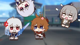 公子认错师傅，被丝柯克惩罚！幸好被小黄毛救了（￣へ￣）