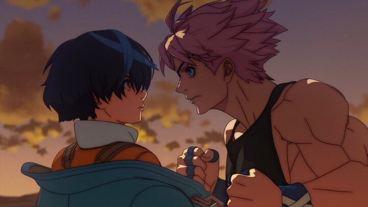 Guilty Gear S: Dual Rulers 08 Tamat Subtitle Indonesia