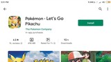 Play Original Pokemon Let's Go Pikachu In Your Mobile😍