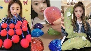 얼음ASMR 바질씨드 얼음먹방 리얼사운드 AMAZING CRUNCHY BASIL SEEDS ICE Eating MUKBANG SATİSFYİNG #80