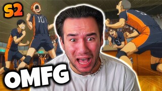 Sports Hater Reacts to HAIKYU (SEASON 2)