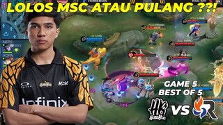 INILAH TEAM MY YG PUNYA KESEMPATAN KE WILDCARD ATAU MSC! - RSG MY vs HOMEBOIS Game 5 #KBreakdown