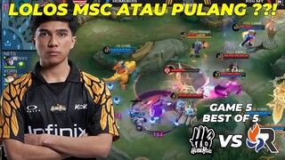 INILAH TEAM MY YG PUNYA KESEMPATAN KE WILDCARD ATAU MSC! - RSG MY vs HOMEBOIS Game 5 #KBreakdown