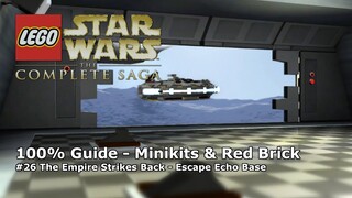 #26 The Empire Strikes Back - Escape From Echo Base 100% Guide - LEGO Star Wars: The Complete Saga