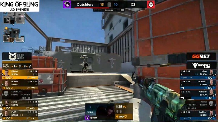 m0NESY lên tiếng với 2 mạng trong chớp mắt, G2 tiếp tục bám đuổi #TongHopGame