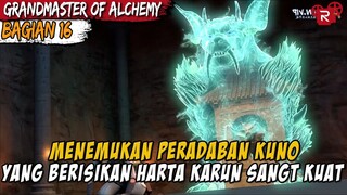 Makhluk Mitologi Memberikannya Kekuatan Besar - Alur Cerita Donghua Grandmaster of Alchemy Part 16