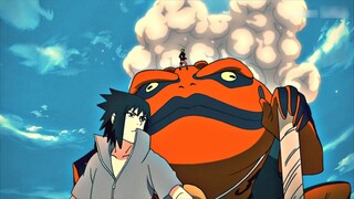 Trong Infinite Tsukuyomi, đội của Jiraiya tập hợp lại và Sasuke cũng gặp được anh trai mình