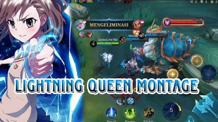 LIGHTNING QUEEN MONTAGE