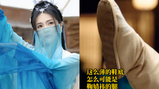 笑死!我算是看出来了!鞠婧祎拍花间令是为了洗白白鹿吧?以前白鹿被吐槽的缺点,和鞠婧祎一对比,全部成了优点!