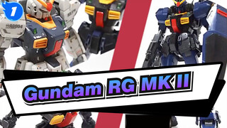 Gundam | [Pembongkaran Kotak Jepang] RG MK II (Warna Titan)_1