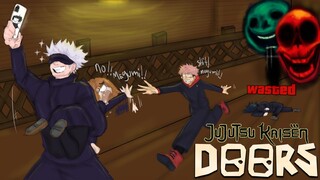 Jujutsu Kaisen Characters Play Doors