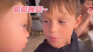 小女儿的晚间例行流程🥰