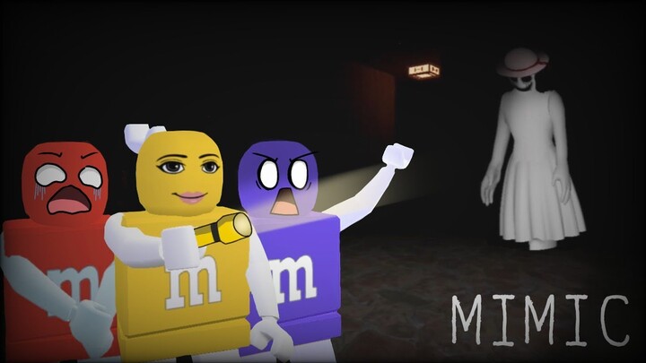 M&M's Plays ROBLOX MIMIC!