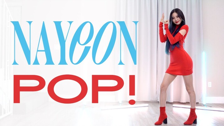 Lagu debut solo Lin Nayeon "POP!" 6 cover dance ganti kostum [Ellen dan Brian]