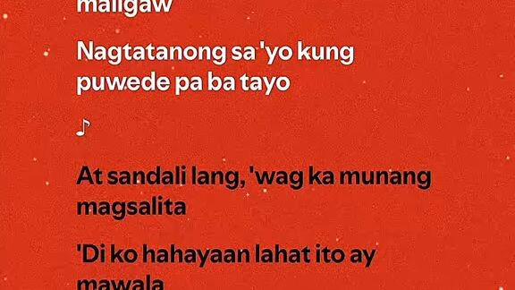 para sa mga na sawi Jan para to sa inyo