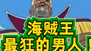 海贼王里最狂的两个男人！你知道吗！？简历凶狠！
