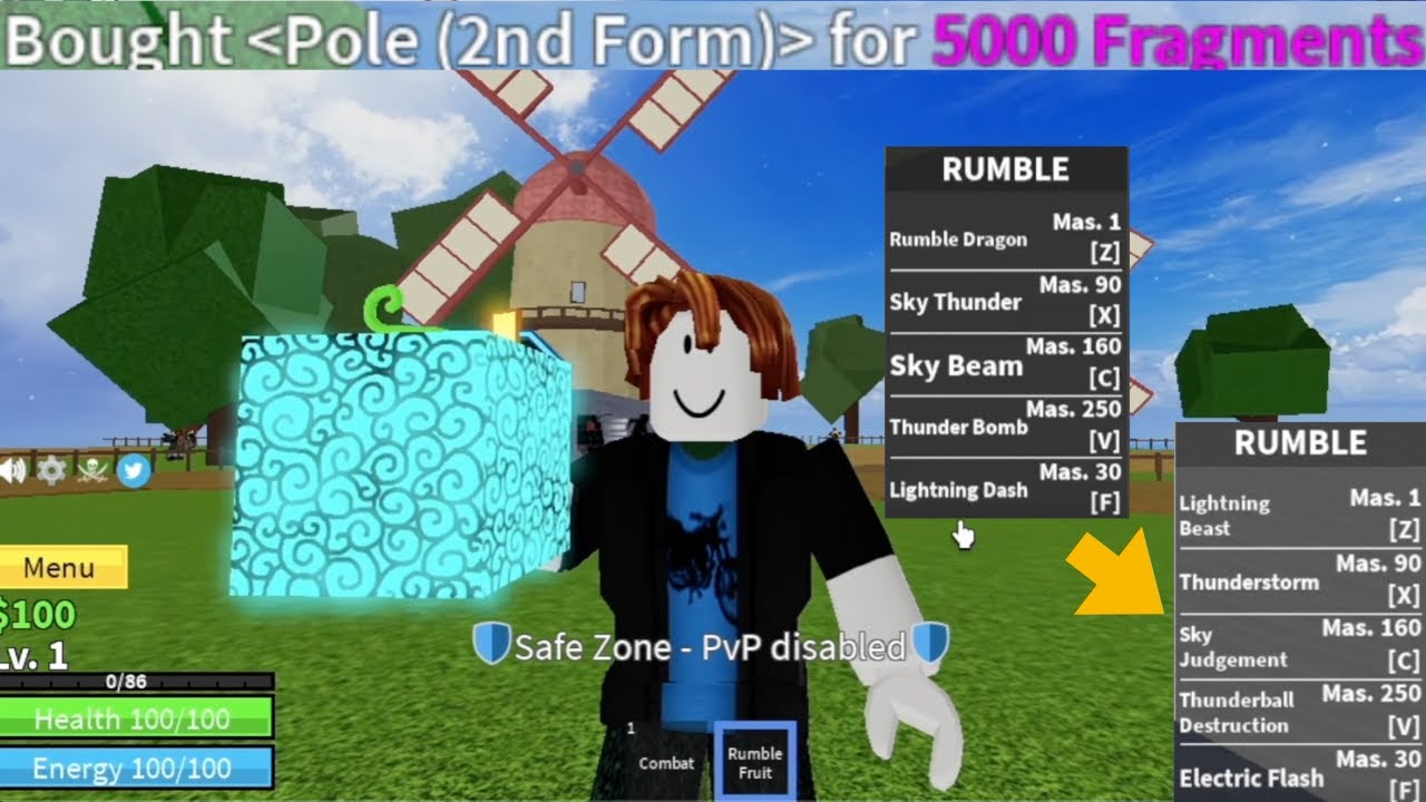 is rumble,string,paw and love worth 2x mastery : r/bloxfruits