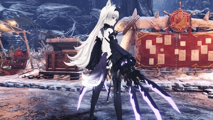 [MHW:Imod] The 21st—Want to sharpen my claws with you!