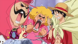 Awal Mula Luffy Menantang BigMom!