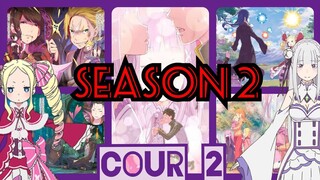 9 PERISTIWA KRUSIAL di REZERO SEASON 2 COUR 2