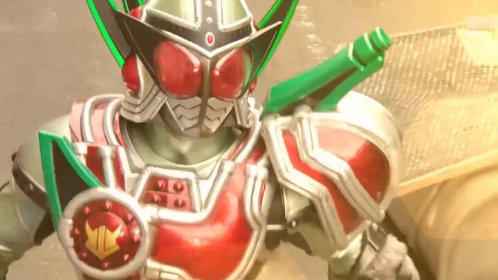 [Knight Micro Introduction] Kamen Rider Gaimu Jinyu Armed! Double Lock Transformation Form!