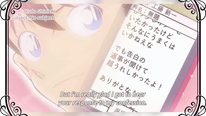 Shinichi and Ran First Date