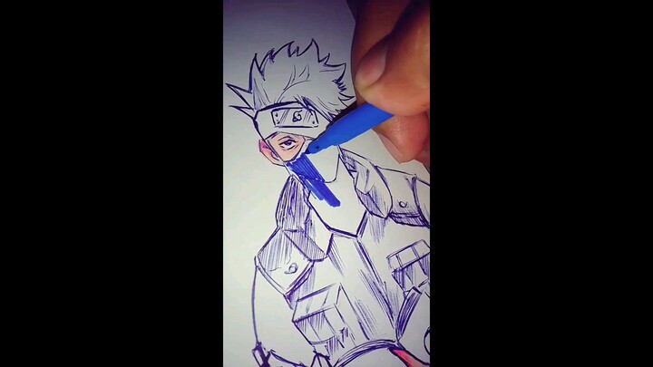 Kakashi dan bebek goreng