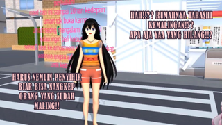 HAH!?? RUMAH TARASHI KEMALINGA!!?? ADA MALING SAKURA SCHOOL SIMULATOR!!