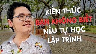 Tự Học Lập Trình thường HỔNG những Kiến Thức này!