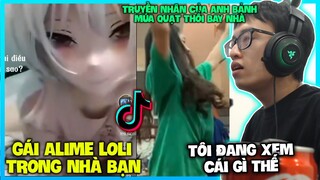 SIÊU PHẨM LINH MIKENCO KẾT HỢP ANH KHÁ BẢNH MÚA QUẠT VÀ GÁI ALIME LOLI | HÙNG AKIRA XEM TIK TOK VN