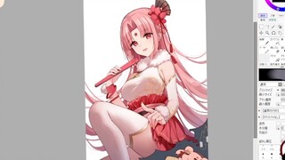 [Bison Hamster] Eat after finishing this game