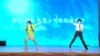 The audience was crying on stage during the Pai O scene｜Three primary colors｜Yamaguchi Tadashi cospl