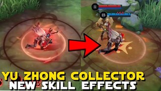 YU ZHONG COLLECTOR SKIN'S EFFECTS CHANGED DUE TO CONTROVERSY! | NO MORE TRIANGLES! | MLBB