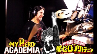 Kin | My Hero Academia 僕のヒーローアカデミア | PEACE SIGN | Drum Cover (Studio Quality)