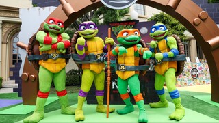 Teenage Mutant Ninja Turtles - Mutant Mayhem Watch the full movie : Link in the description