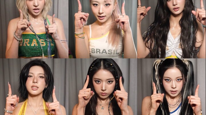 NMIXX «TIC TIC»: Đổi người chỉ với một cú nhấp