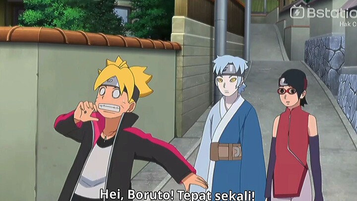 di era naruto cool cok, kok di era boruto kok jadi kocak 🗿