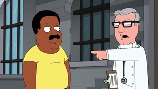 A review of the clips in Family Guy that mock black people